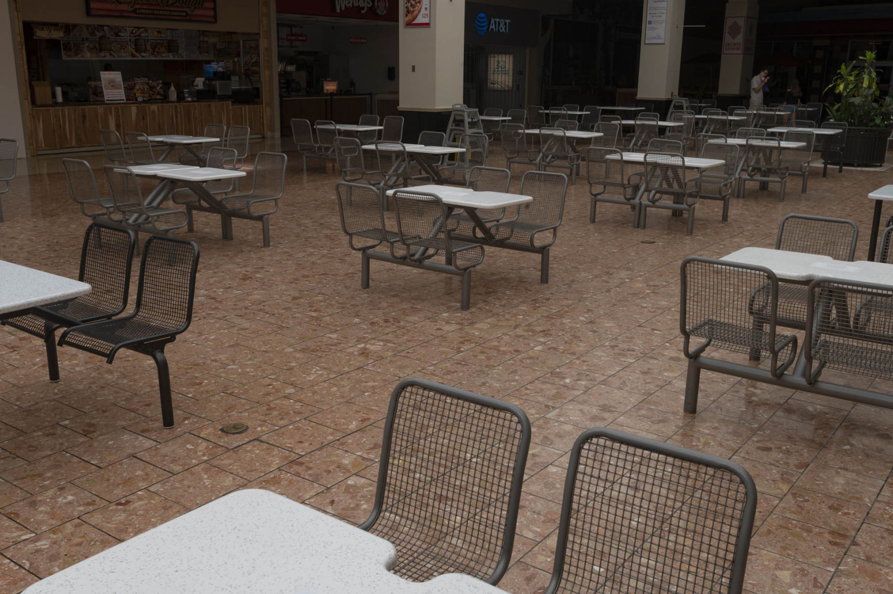 Salmon Run Mall reopens for business